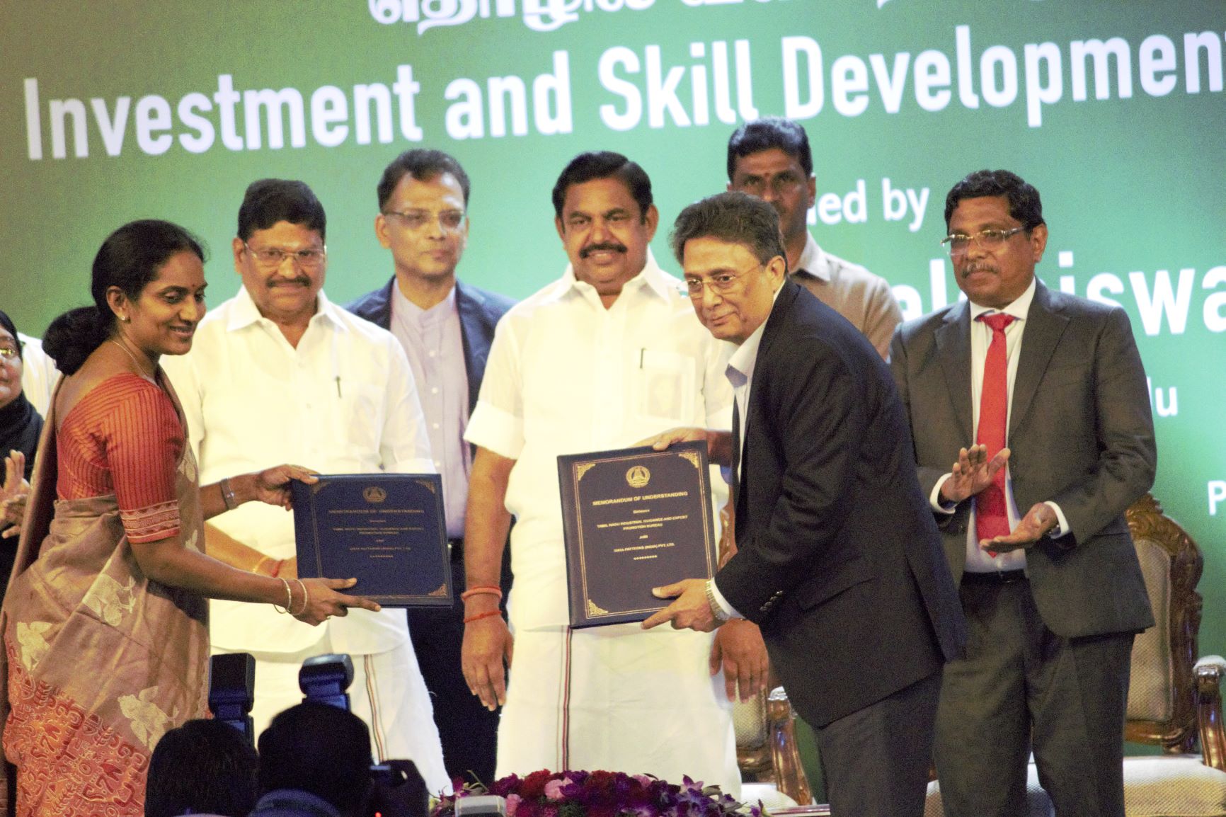 MoU with TN Govt